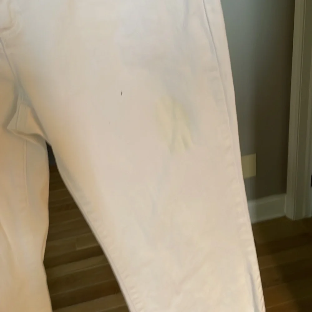 Michael Kors size 10 white jeans